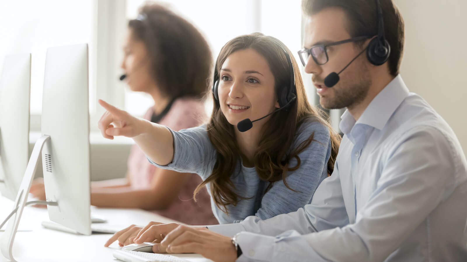 Customer service reps