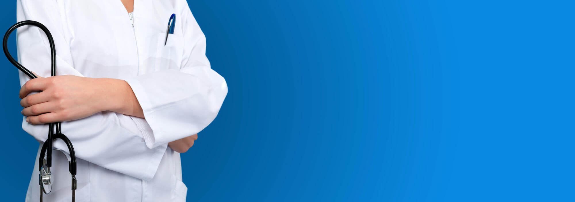 Doctor Occ Health Blue Header