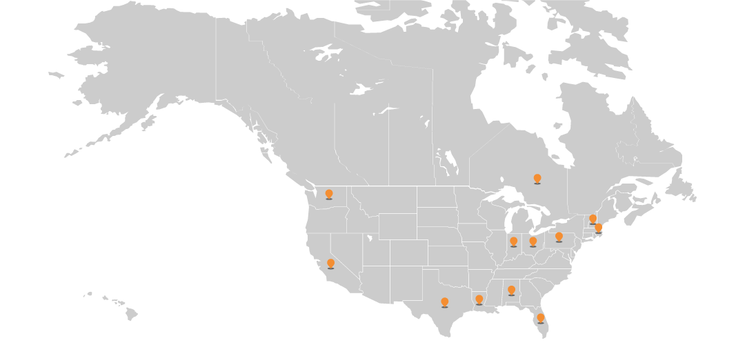 Us canada locations