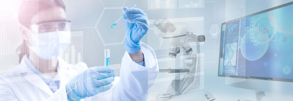 Scientist Drug Testing Header