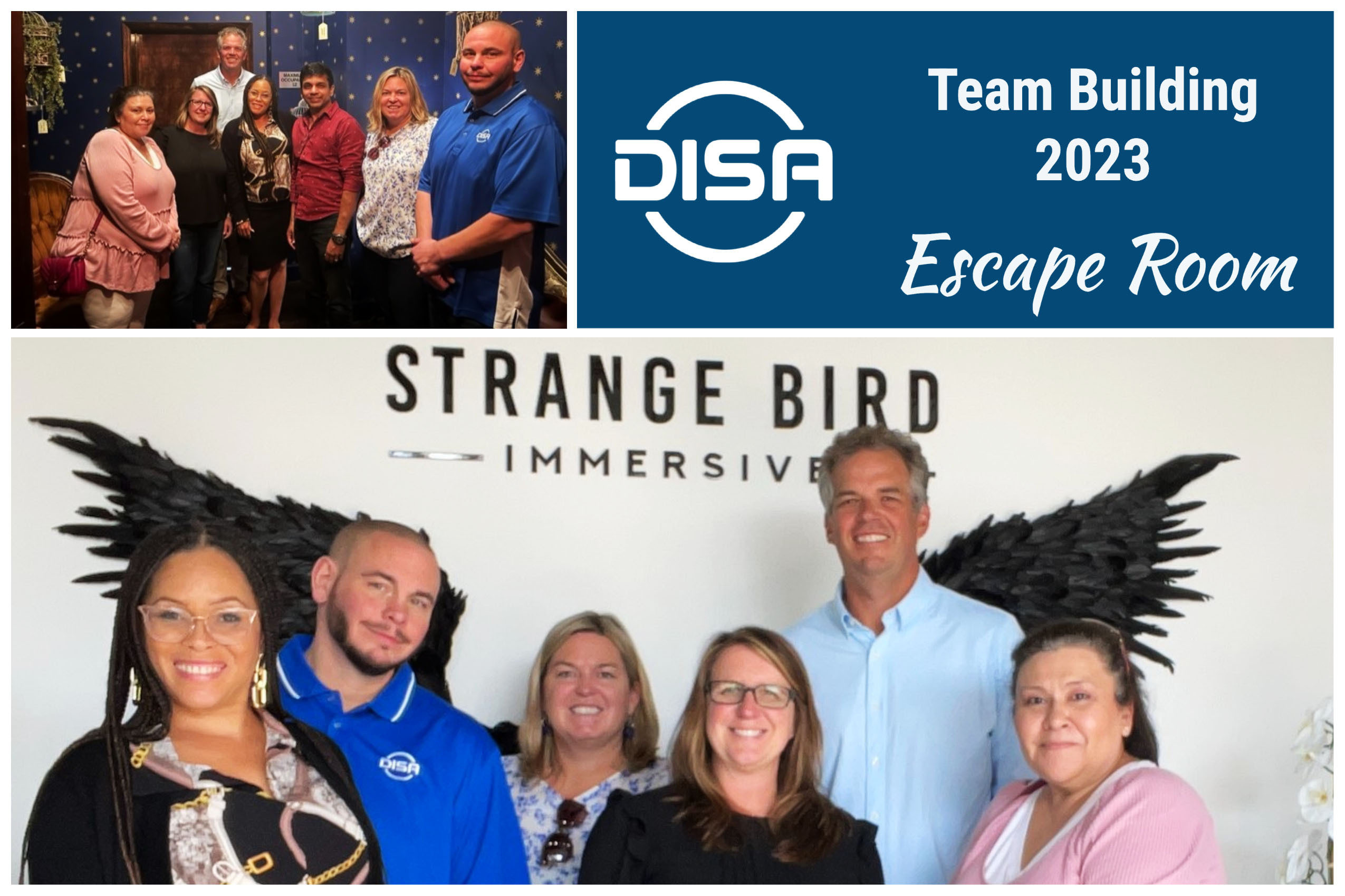 Collage Escape Room 2023